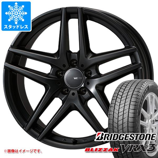 BMW G01 X3用 スタッドレス ブリヂストン ブリザック VRX3 225/60R18