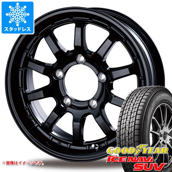 ジムニー用 スタッドレス グッドイヤー アイスナビ SUV 175/80R16 91Q 