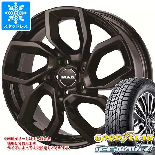 ジープ コンパス M624系用 スタッドレス グッドイヤー アイスナビ7 215 