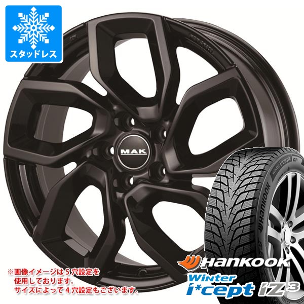 フィアット 500X 334系用 スタッドレス ハンコック ウィンターアイセプト iZ3 W636 215/60R16 99H XL MAK アポロ タイヤホイール4本セット 84,590円