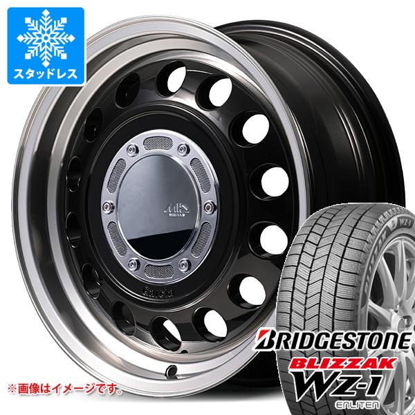 5本セット スズキ ジムニーノマド JC74W用 スタッドレス ブリヂストン ブリザック WZ-1 215/70R16 100Q ガルシア シスコ タイプ2 タイヤホイール5本セット 138,938円