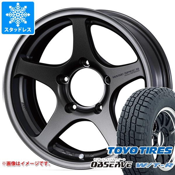 スズキ ジムニーノマド JC74W用 スタッドレス トーヨー オブザーブ WTR 