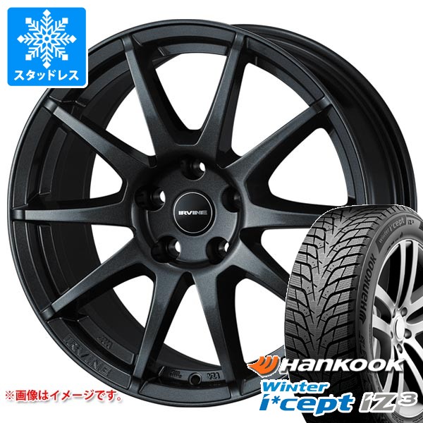 アウディ Q2 GA系用 スタッドレス ハンコック ウィンターアイセプト iZ3 W636 215/60R16 99H XL アーヴィン S02 タイヤホイール4本セット