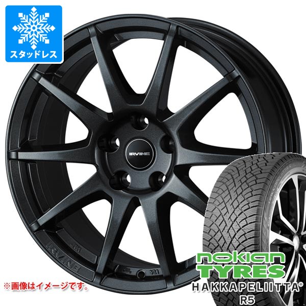 VW シャラン用 スタッドレス ノキアン ハッカペリッタ R5 225/50R17 