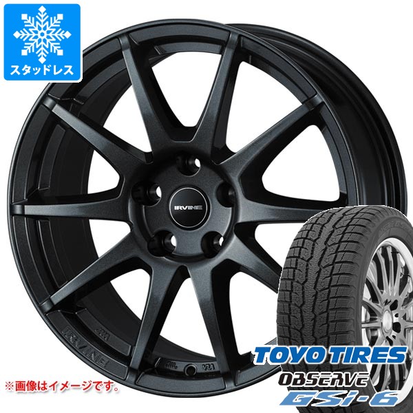 BMW G01 X3用 スタッドレス トーヨー オブザーブ GSi-6 225/60R18 100Q 