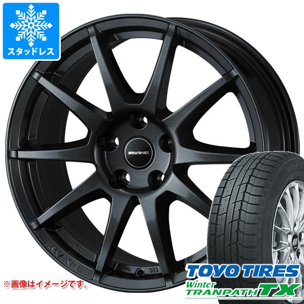 BMW G01 X3用 スタッドレス トーヨー ウィンタートランパス TX 225/65R17 102Q アーヴィン S02 タイヤホイール4本セット