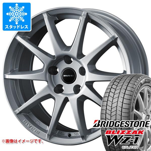 VW ゴルフ8 CD系用 スタッドレス ブリヂストン ブリザック WZ-1 195 