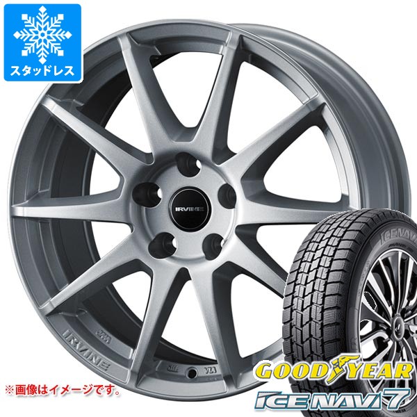 プジョー 408 P54系用 スタッドレス グッドイヤー アイスナビ7 215