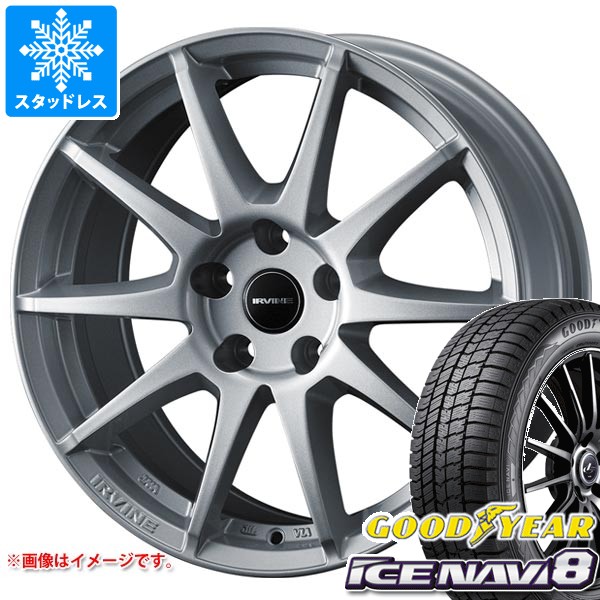 ジープ レネゲード BU系用 スタッドレス グッドイヤー アイスナビ8 215 