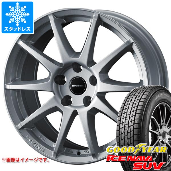 アウディ A6 F2系用 スタッドレス グッドイヤー アイスナビ SUV 225 