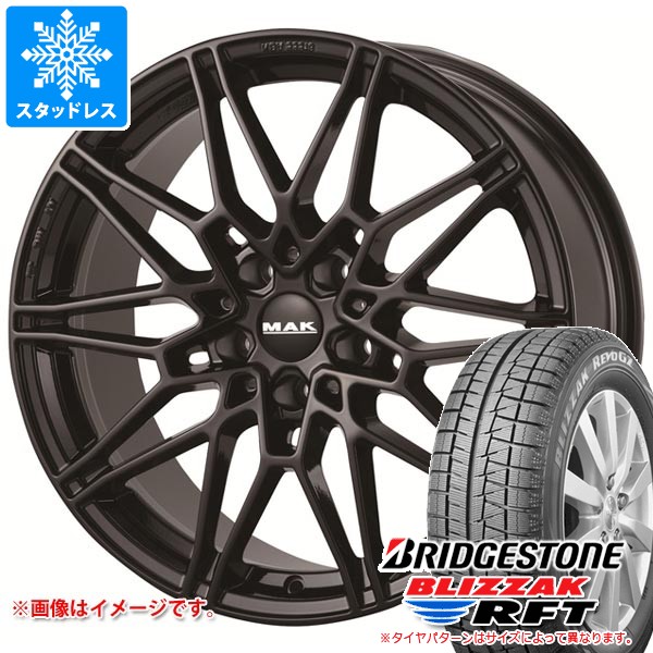 BMW G01 X3用 スタッドレス ブリヂストン ブリザック RFT 225/60R18 