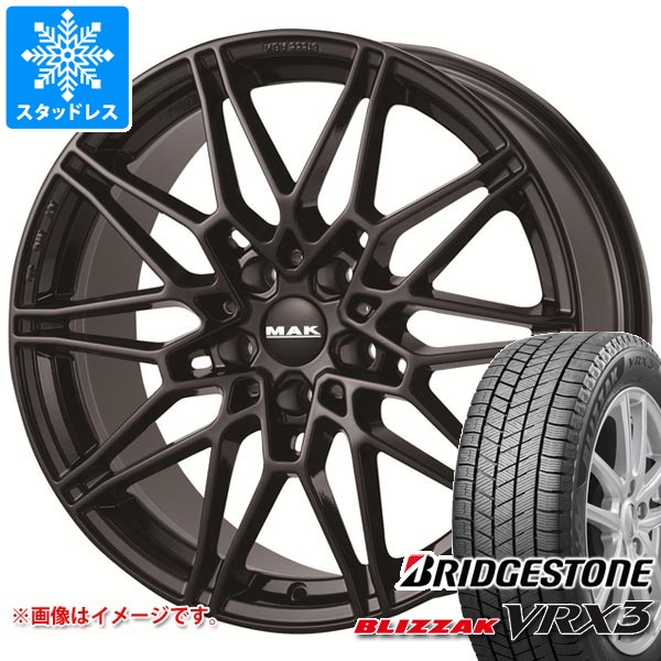 BMW U11 X1用 スタッドレス ブリヂストン ブリザック VRX3 225/60R17