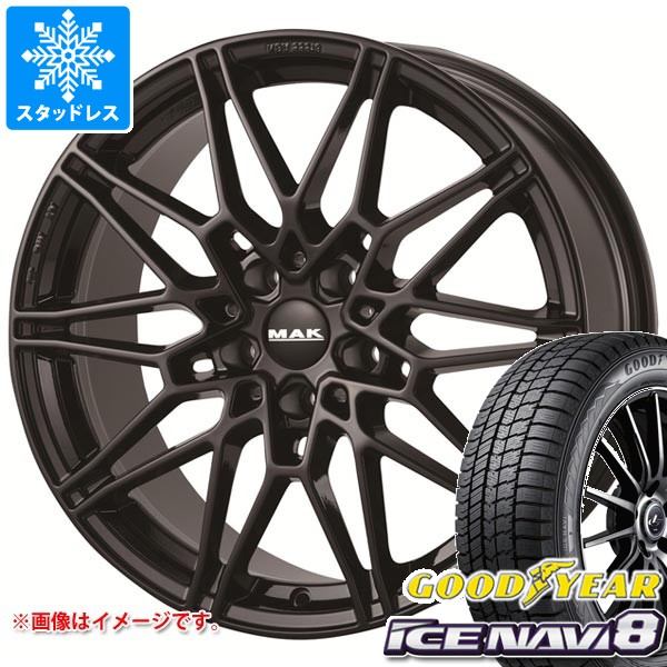 BMW F45/F46 2シリーズ用 スタッドレス グッドイヤー アイスナビ8 205