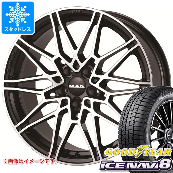 BMW G01 X3用 スタッドレス グッドイヤー アイスナビ8 225/60R18 100Q 