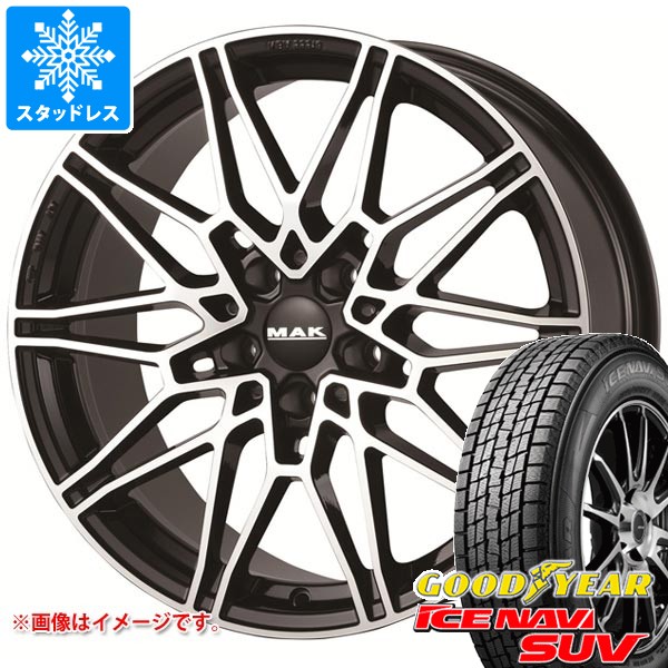 BMW G01 X3用 スタッドレス グッドイヤー アイスナビ SUV 225/60R18 