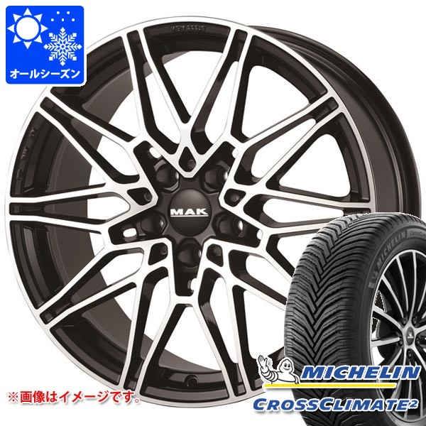 BMW G29 Z4用 オールシーズンタイヤ ミシュラン クロスクライメート2 235/40R19 96Y XL MAK ケーニッヒ タイヤホイール4本セット