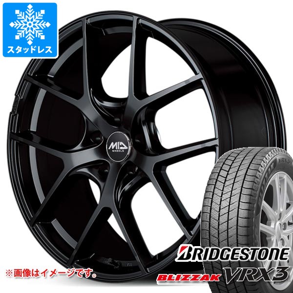 レクサス NX 20系用 スタッドレス ブリヂストン ブリザック VRX3 235