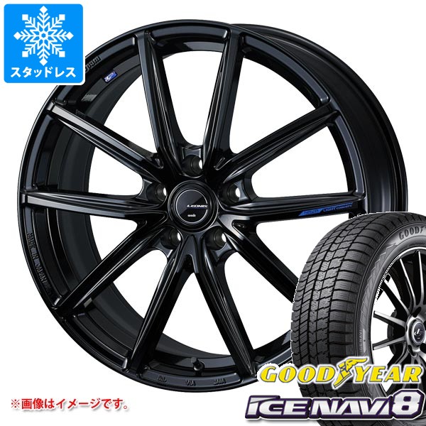 4本セット】235/50R18 97Q グッドイヤー スタッドレスタイヤ ICE NAVI