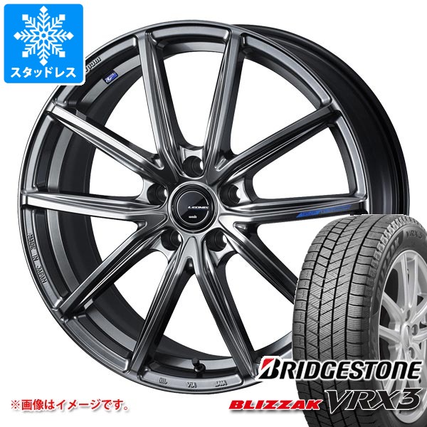 スタッドレスタイヤ ブリヂストン ブリザック VRX3 245/50R18 104Q XL 