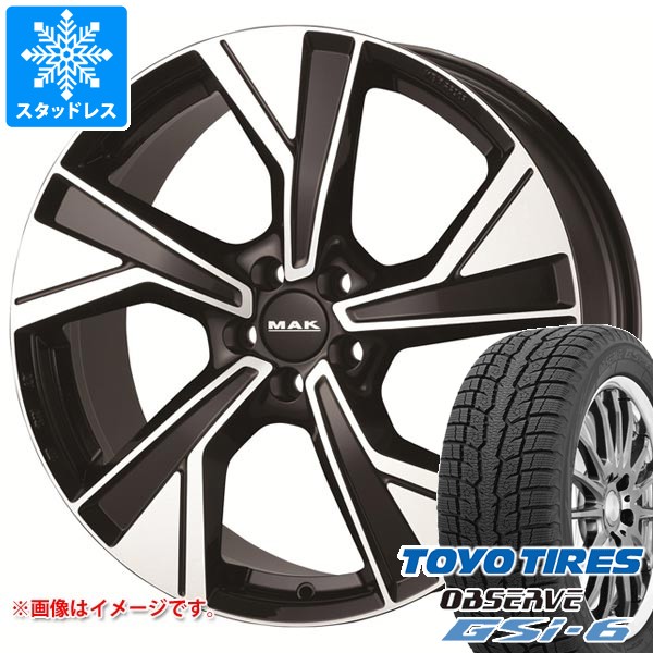 ボルボ XC60 UB/UD系用 スタッドレス トーヨー オブザーブ GSi-6 235