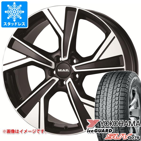 ボルボ EX40 XE系用 スタッドレス ヨコハマ アイスガード SUV G075 235