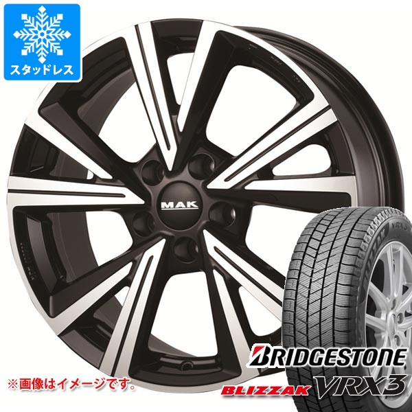 VW シャラン用 スタッドレス ブリヂストン ブリザック VRX3 225/50R17 