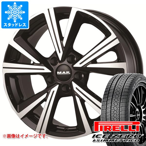 VW ゴルフ6用 スタッドレス ピレリ アイスゼロアシンメトリコ 225 