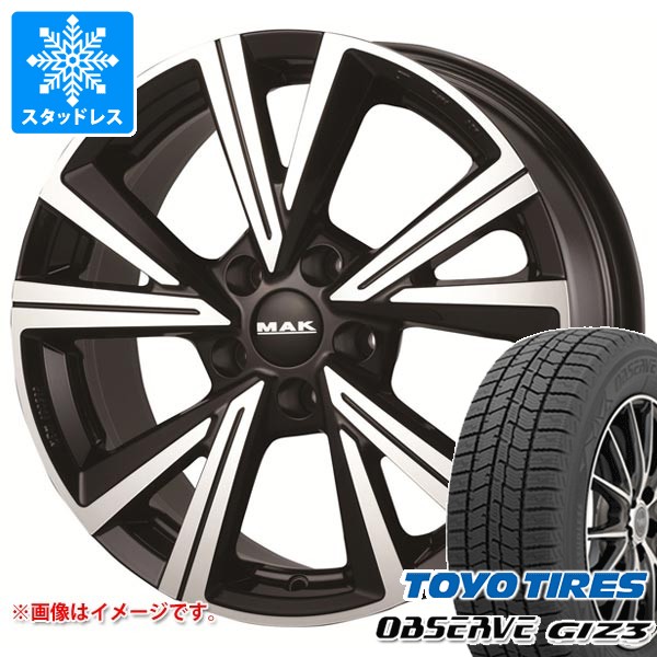 VW トゥーラン 1TCZD用 スタッドレス トーヨー オブザーブ ギズ3 215 