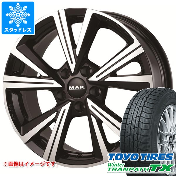 VW T-クロス C1DKR用 スタッドレス トーヨー ウィンタートランパス TX 205/60R16 96Q XL MAK クバーズ タイヤホイール4本セット 105,435円