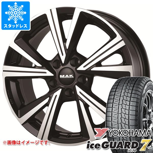 VW ゴルフ7用 スタッドレス ヨコハマ アイスガードセブン iG70 205 