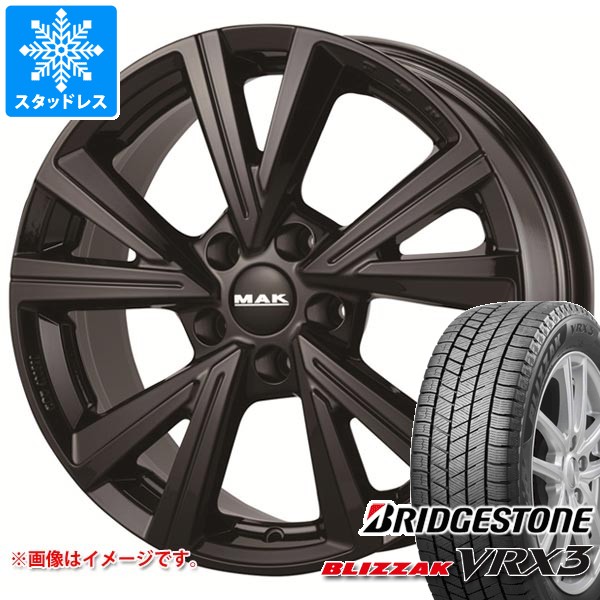 スタッドレスタイヤVRX2 フォルクスワーゲン　VW純正ホイールセット VW 純正ホイール VRX2 4本 235/45R17 スタッドレス