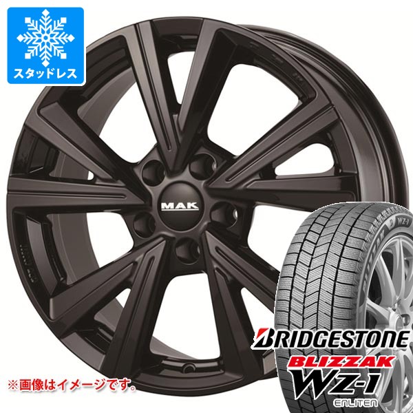 VW ポロ AWC系用 スタッドレス ブリヂストン ブリザック WZ-1 195 