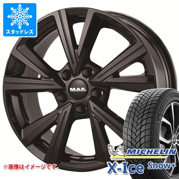 ゴルフ8純正　ミシュランスタッドレス＆ホイールセット VW ゴルフ8 CD系用 スタッドレス ミシュラン エックスアイススノー