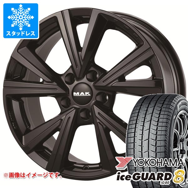VW ザビートル用 スタッドレス ヨコハマ アイスガードエイト iG80 215 