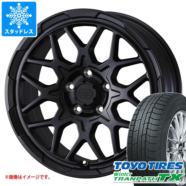 トヨタ RAV4 50系用 スタッドレス トーヨー ウィンタートランパス TX 225/65R17 102Q スタットベルク2 タイヤホイール4本セット 83,270円