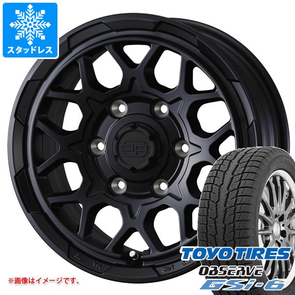 トヨタ ハイラックスサーフ215系用 スタッドレス トーヨー オブザーブ GSi-6 265/65R17 112Q スタットベルク2 タイヤホイール4本セット