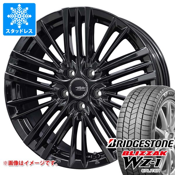 トヨタ ランドクルーザー250用 スタッドレス ブリヂストン ブリザック WZ-1 265/65R18 116Q XL 2025年10月発売サイズ テイラー TL1 タイヤホイール4本セット