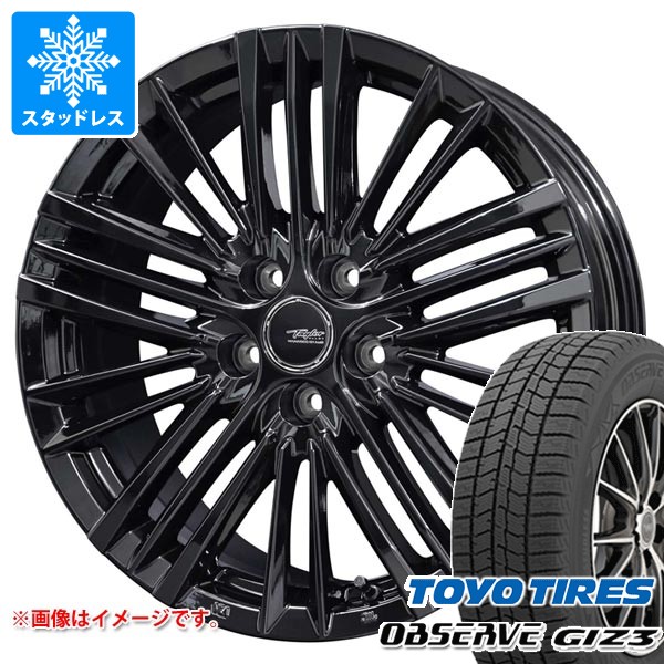 レクサス NX 20系用 スタッドレス トーヨー オブザーブ ギズ3 235/50R20 104Q XL テイラー TL1 タイヤホイール4本セット