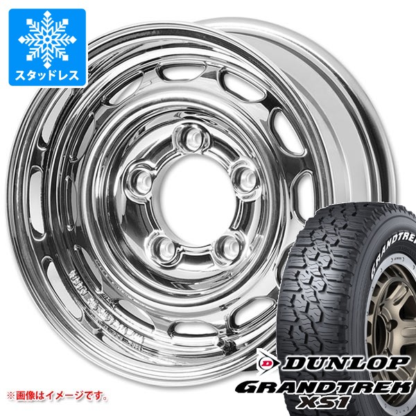 5本セット スズキ ジムニー用 スタッドレス ダンロップ グラントレック 