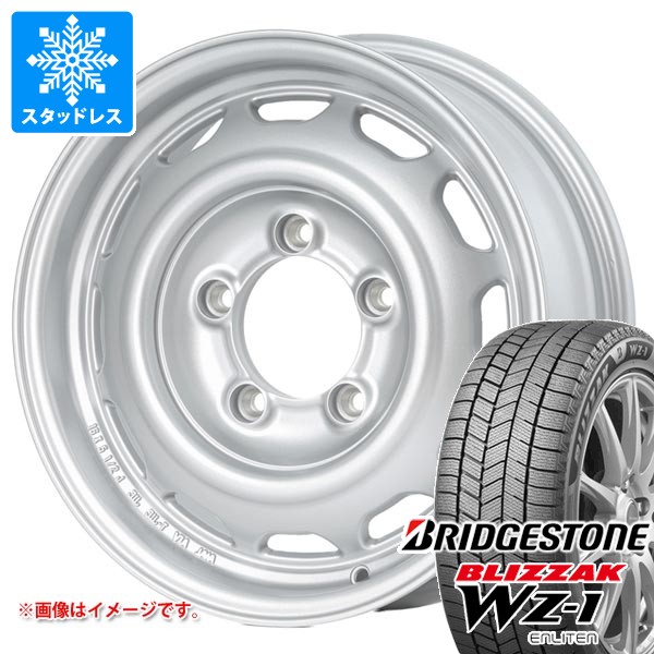 スズキ ジムニー用 スタッドレス ブリヂストン ブリザック WZ-1 175