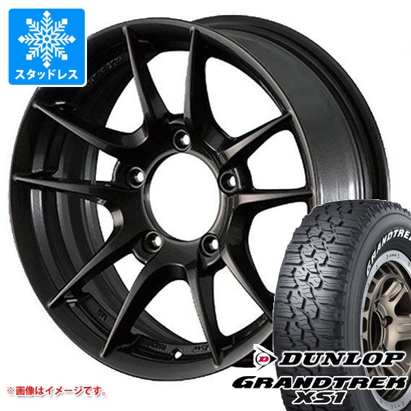 5本セット スズキ ジムニー用 スタッドレス ダンロップ グラントレック 5本セット スズキ ジムニー用 スタッドレス ダンロップ グラントレック