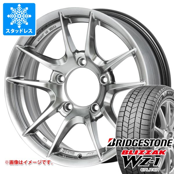 5本セット スズキ ジムニー用 スタッドレス ブリヂストン ブリザック 