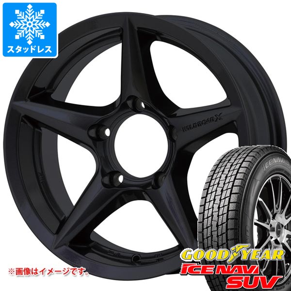 5本セット スズキ ジムニーノマド JC74W用 スタッドレス グッドイヤー アイスナビ SUV 215/70R16 100Q アピオ ワイルドボア X2 タイヤホイール5本セット