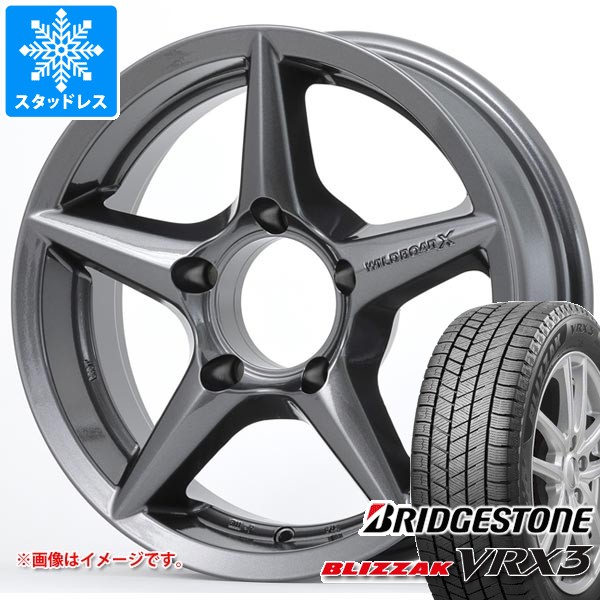 5本セット スズキ ジムニーシエラ JB74W用 スタッドレス ブリヂストン 