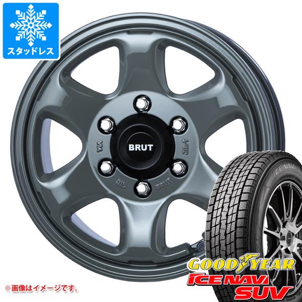ランドクルーザー300用 スタッドレス グッドイヤー アイスナビ SUV 265 