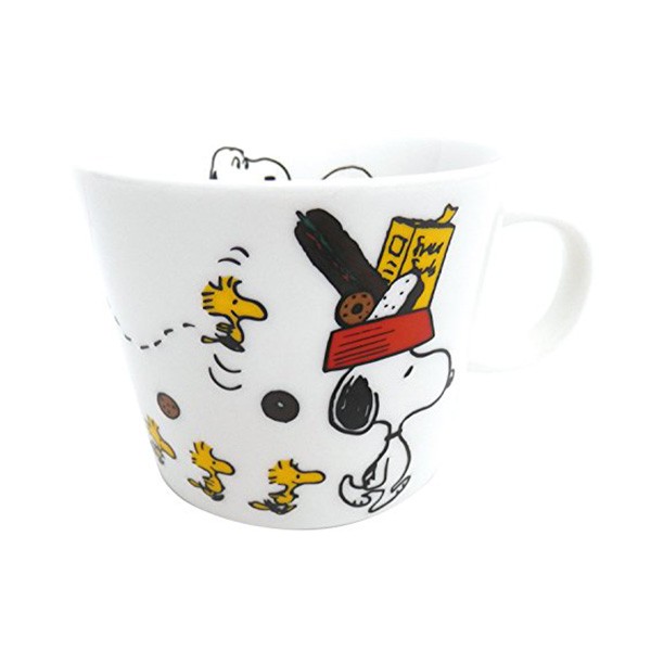 マグカップ スヌーピー デカマグ 400ml ブリード かわいい 可愛い おしゃれ オシャレ 日本製 ギフト プレゼント Snoopy Peanutsの通販はau Pay マーケット エクスプレスジャパン