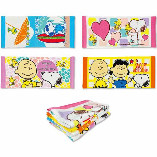 フェイスタオル スヌーピー 選べる4種類 プールや海で活躍 かわいい Snoopy タオル Peanuts プレゼントにもの通販はau Pay マーケット エクスプレスジャパン