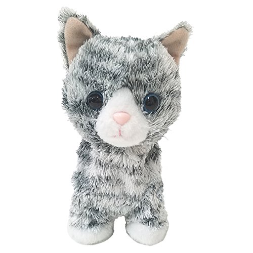 ぬいぐるみ サバトラ 動く トコトコ歩く 可愛い 猫 癒し おもちゃ ウォーキングスイートキティの通販はau Pay マーケット エクスプレスジャパン
