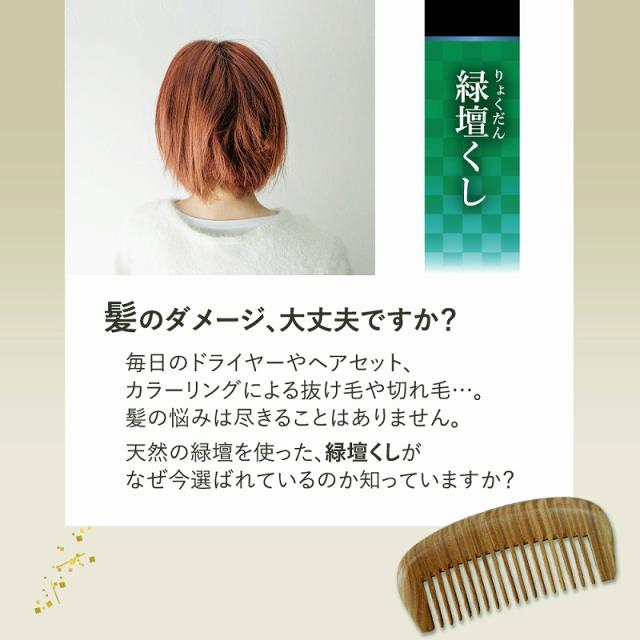 グリーンサンダルウッドコーム 母の日 ギフト 静電気防止 切れ毛 抜け毛 頭皮マッサージ 血行促進 ヘアケア 女性用 男性用の通販はau Pay マーケット エクスプレスジャパン
