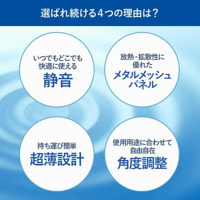 訳あり】 ノートパソコン 冷却ファン 冷却台 冷却パッド コンパクト